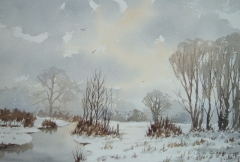 Meon Valley in Winter